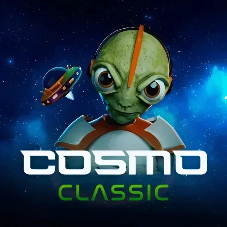 Cosmo Classic automat z kosmitą Bizzo Casino