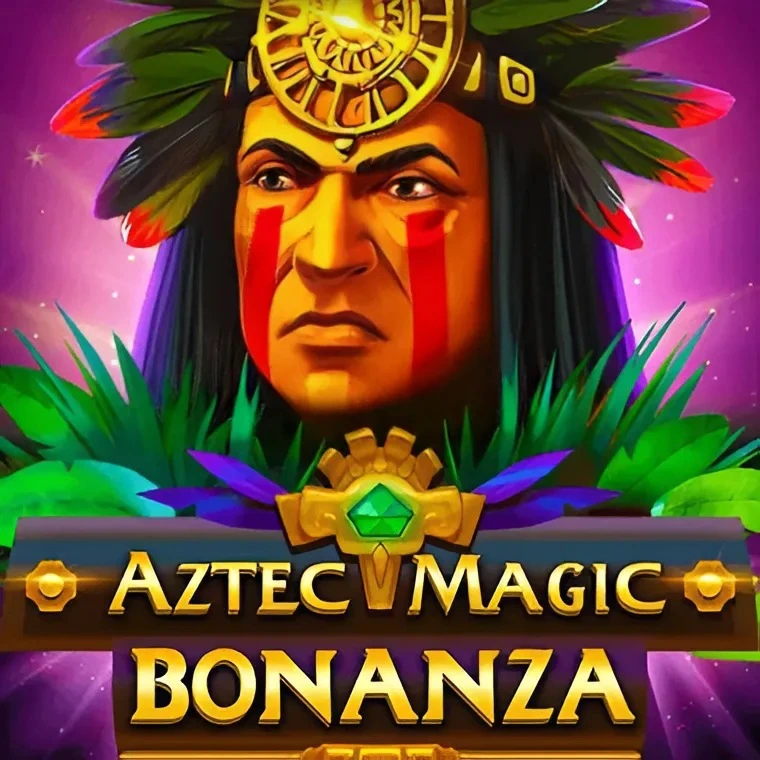 Aztec Magic Bonanza automat z wodzem azteckim w Bizzo Casino