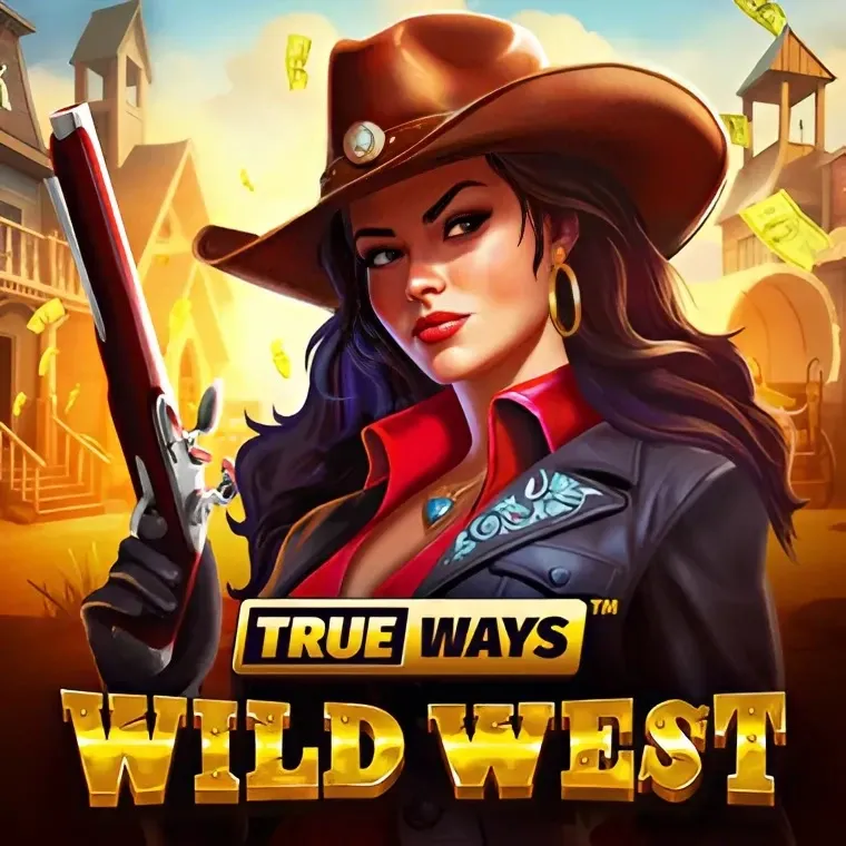 True Ways Wild West gra slotowa z kowbojką w Bizzo Casino